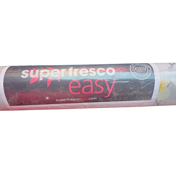 Superfresco Easy Radiance Grey and Ochre Removable Wallpaper - Picture 7 of 8